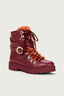 Bottes Paola - Marron Peak Rouge