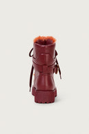 Bottes Paola - Marron Peak Rouge