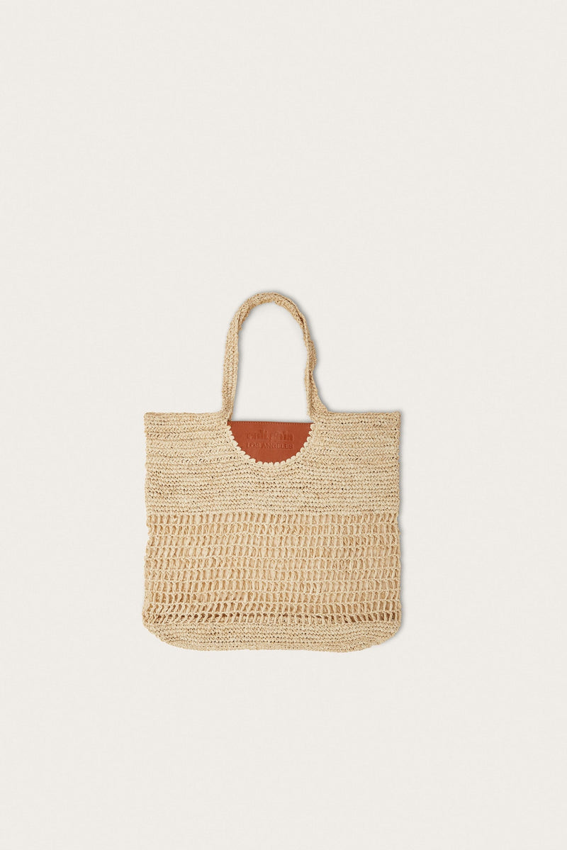 Sac Fourre-Tout Cg Los Angeles - Naturel