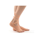 Chaussettes Yoga Lace - Nude