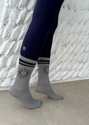 Calcetines - Gris - Mujer