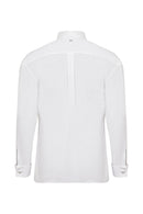 Chemise Classique - Blanc - Femme