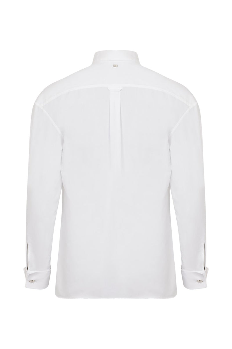 Chemise Classique - Blanc - Femme