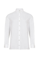 Chemise Classique - Blanc - Femme