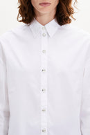 Chemise Classique - Blanc - Femme