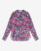 Mexika Shirt - Faded Night