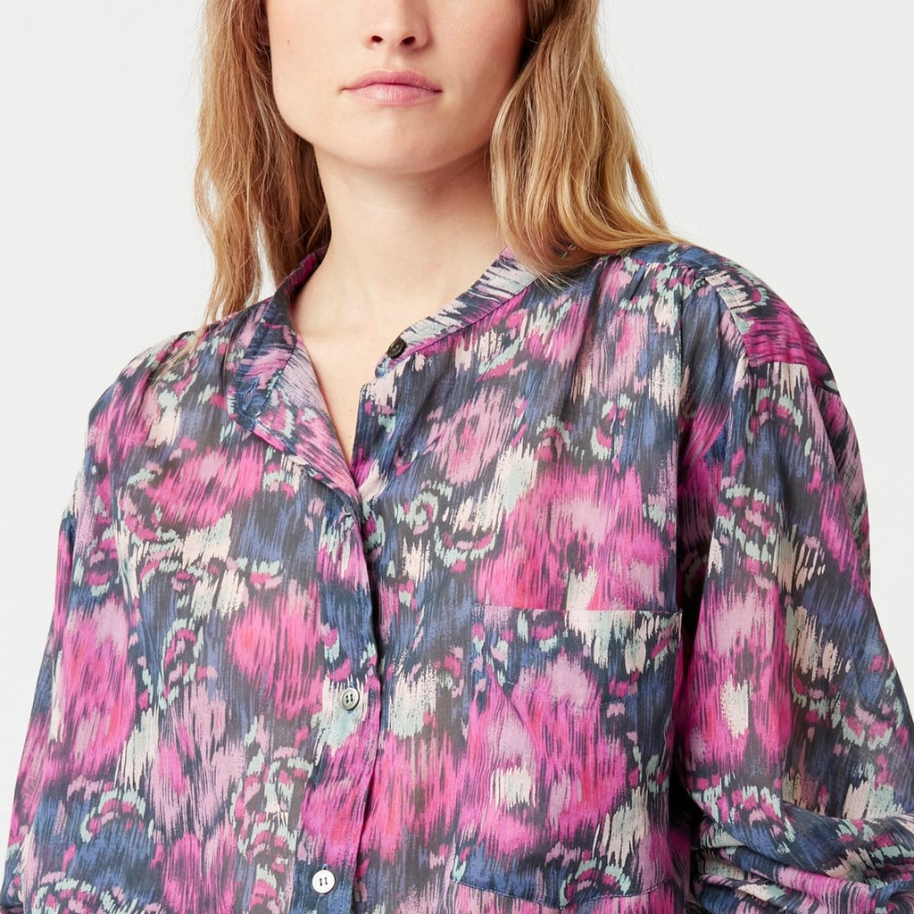 Mexika Shirt - Faded Night