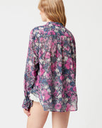 Mexika Shirt - Faded Night