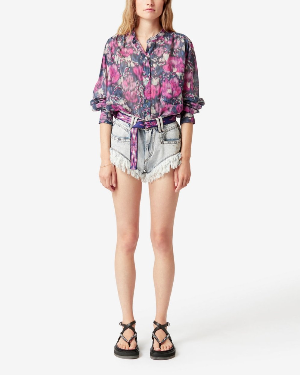 Mexika Shirt - Faded Night