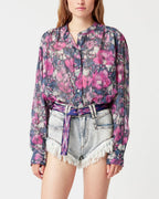 Mexika Shirt - Faded Night