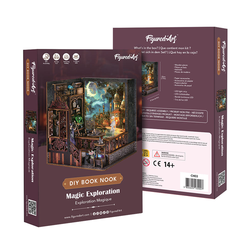 Book Nook - Exploration Magique