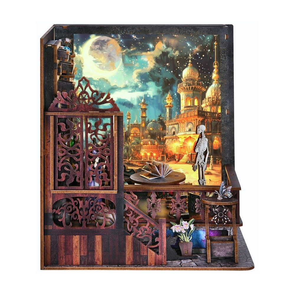 Book Nook - Exploration Magique