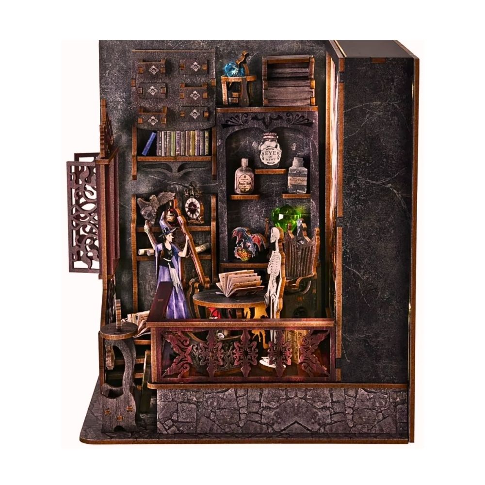 Book Nook - Exploration Magique