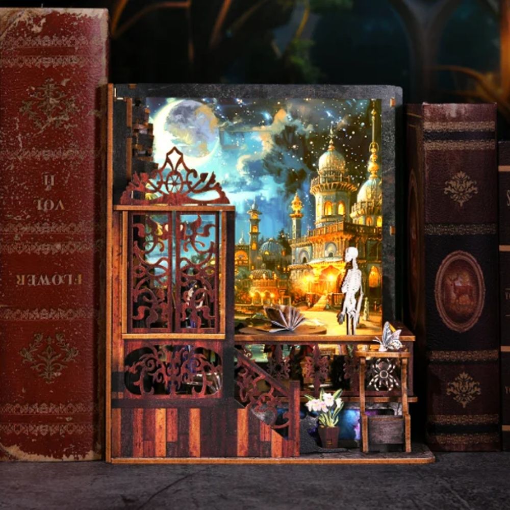 Book Nook - Exploration Magique