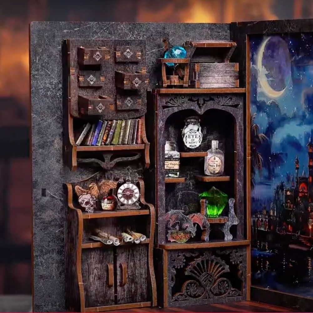 Book Nook - Exploration Magique