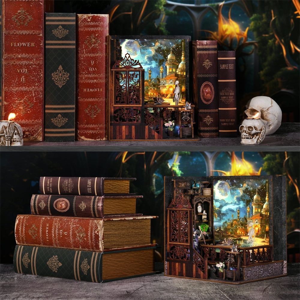 Book Nook - Exploration Magique