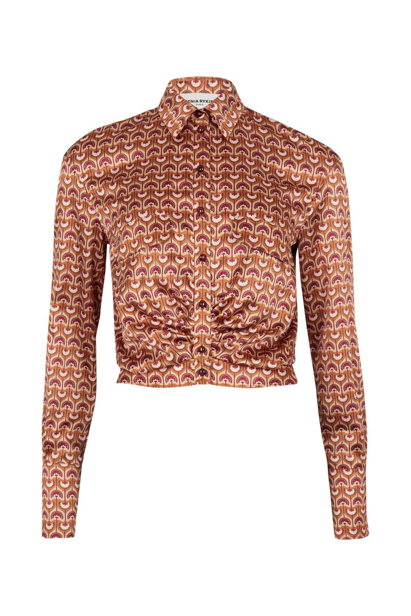 Blouse ML - Rose - Femme