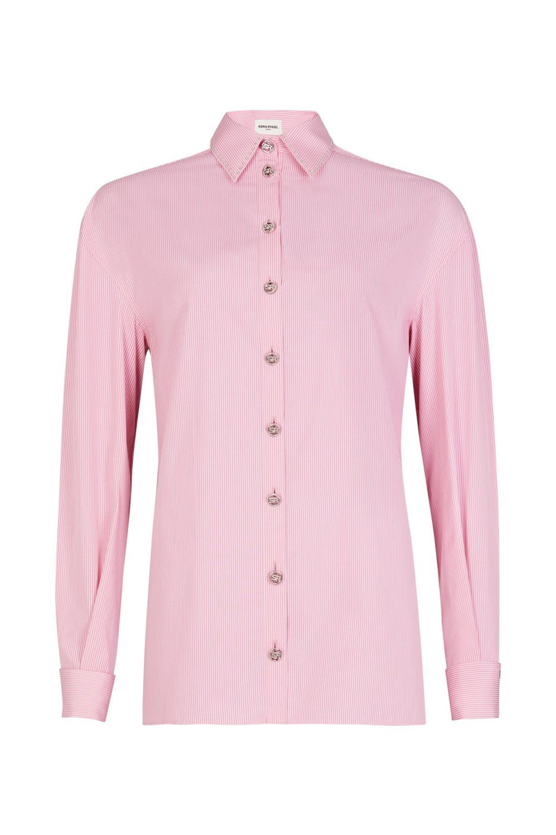 Chemise - Ecru/Rose - Femme