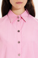 Chemise - Ecru/Rose - Femme