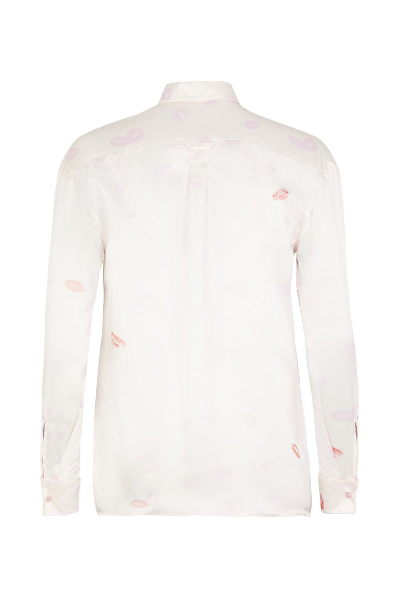 Chemise - Lips Ecru - Femme