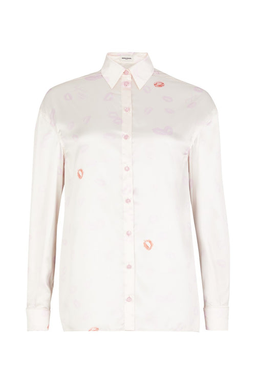 Chemise - Lips Ecru - Femme