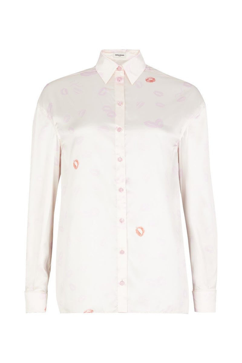 Chemise - Lips Ecru - Femme