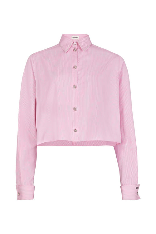 Chemise - Ecru/Rose - Femme