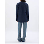 Camisa - Azul - Mujer