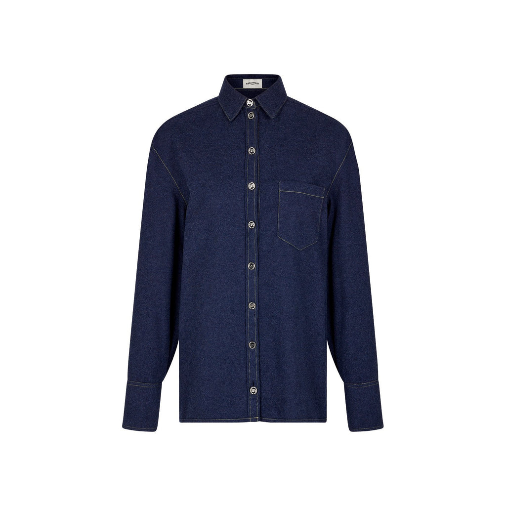 Camisa - Azul - Mujer