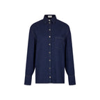 Camisa - Azul - Mujer