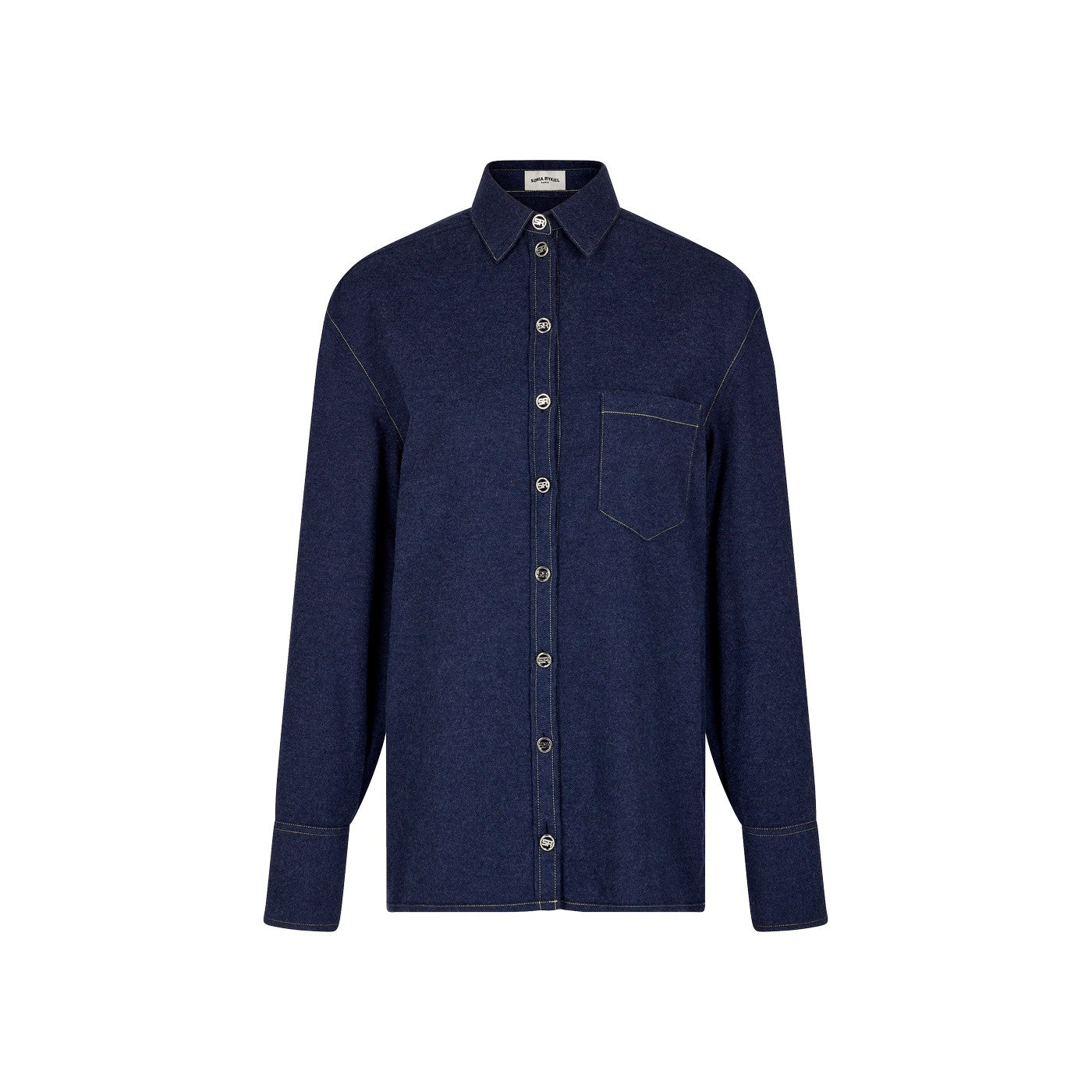 Camisa - Azul - Mujer