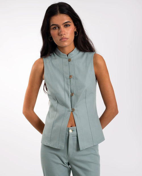 Gilet Break in - Bleu
