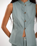 Gilet Break in - Bleu