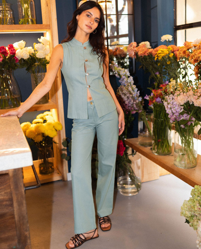 Gilet Break in - Bleu