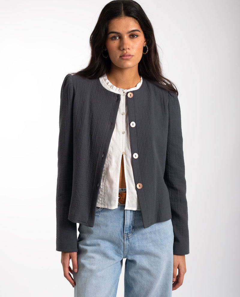 Veste My Route - Gris