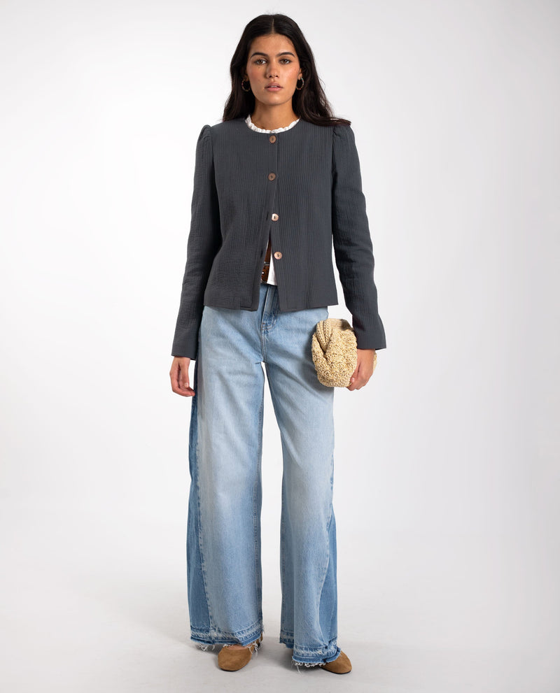 Veste My Route - Gris