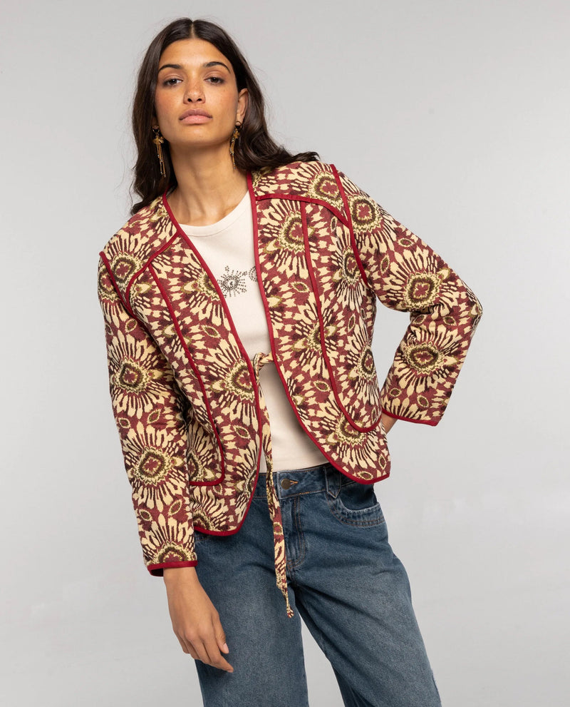 Veste All Seasons - Jacquard