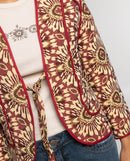 Veste All Seasons - Jacquard