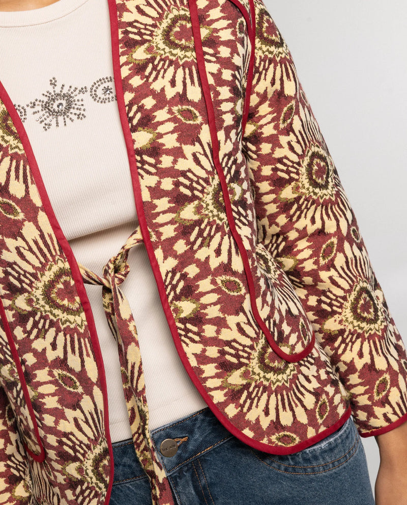 Veste All Seasons - Jacquard
