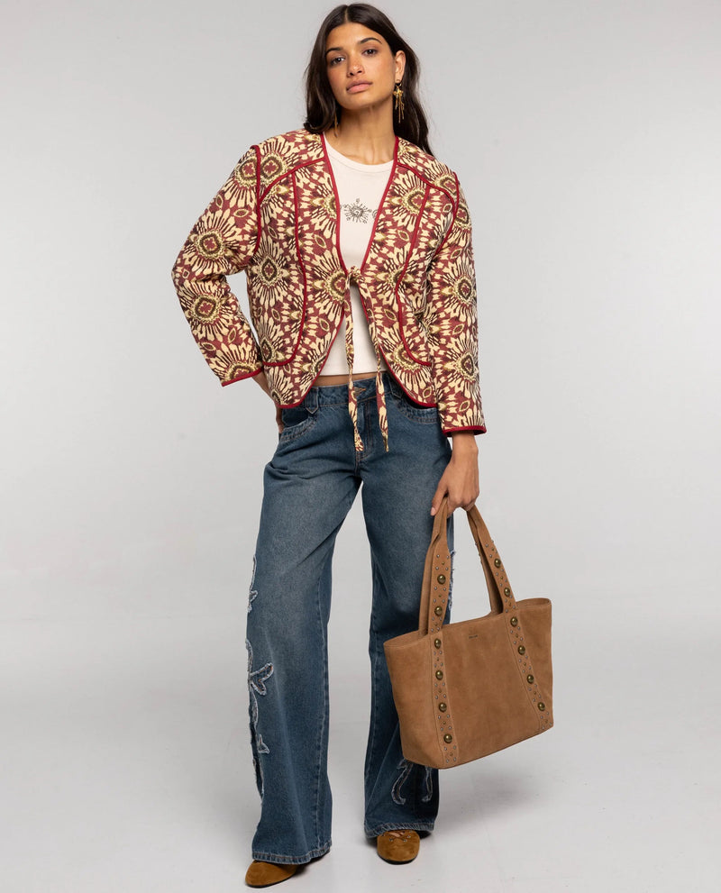 Veste All Seasons - Jacquard
