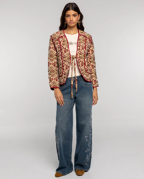 Veste All Seasons - Jacquard