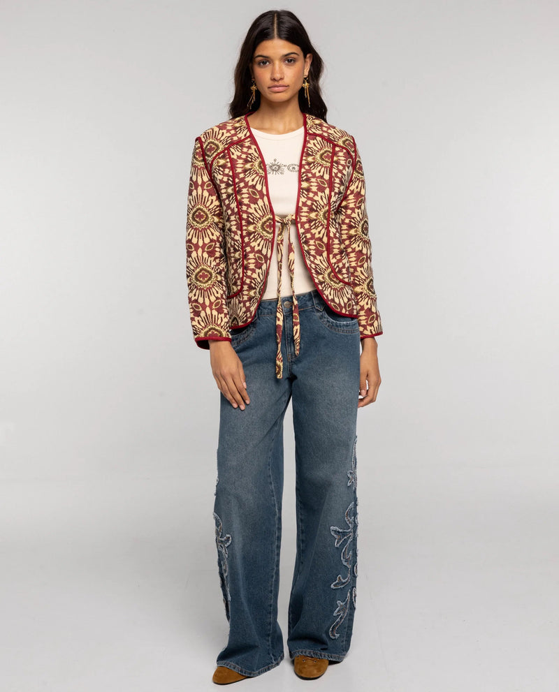 Veste All Seasons - Jacquard