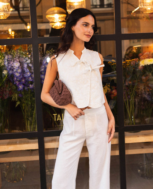 Softly Yours Vest - Beige
