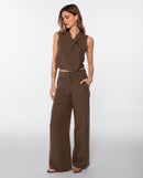 Gilet Dune - Marron