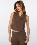 Gilet Dune - Marron
