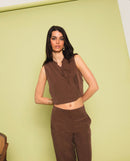 Gilet Dune - Marron