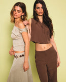 Gilet Dune - Marron