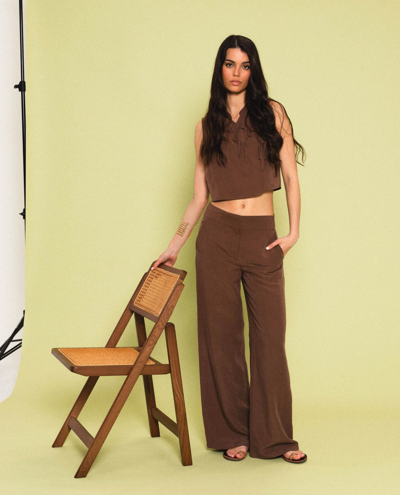 Gilet Dune - Marron