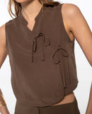 Gilet Dune - Marron