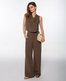 Gilet Dune - Marron